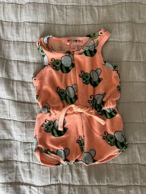 Hugo Loves Tiki Romper Terry 9mo